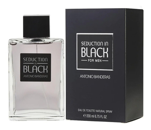 Perfume Black Seduction Edt 200ml Hombre Antonio Banderas
