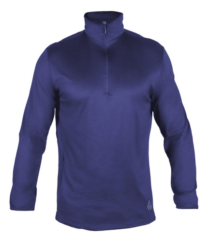 Sudadera Deportiva Azul Ligera Para Entrenamiento Atlas Iron