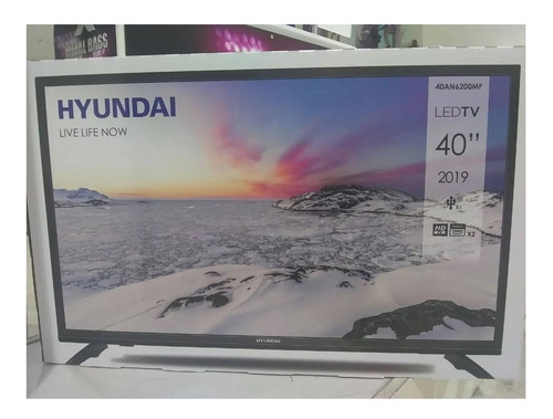 Tv Televisor Hyundai 40 Pulgadas Led Modelo 2019 Nuevo Caja