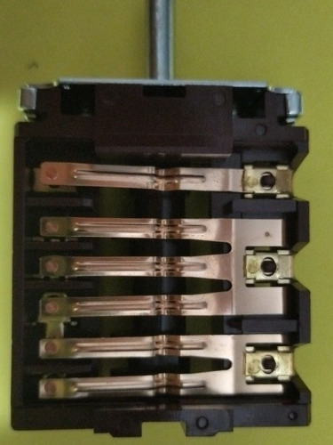 Imagen 2 de 2 de Conmutador Horno Eléctrico Adaptable 16amp 250v