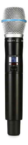 comprar Sistema Microfono Inalambrico Shure Ulx-d Mhz