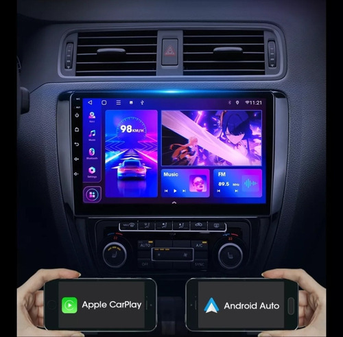 Cc-j Estéreo De Pantalla Android Volkswagen Jetta Mk6
