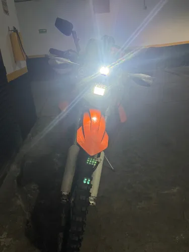 Ktm Exc 450 F Modificada A Rallye