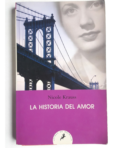 La Historia Del Amor, Nicole Krauss