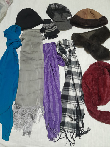 Lote De Ropa, Calzado Y Accesorios (28 Art) Leer Descripcion Surtidos (Usado)