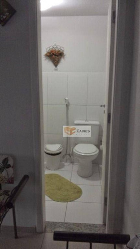 Imagem 14 de 22 de Cobertura Com 2 Dormitórios À Venda, 104 M² Por R$ 318.000,00 - Jardim Nova Europa - Campinas/sp - Co0189