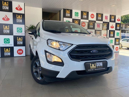 Imagem 2 de 11 de Ford Ecosport 1.5 Ti-vct Flex Freestyle Plus Automático