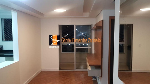 Imagem 5 de 15 de Apto Decorado Nunca Habitado Lindo Utinga Santo Andre - A-2503