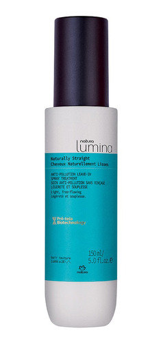 Serum Cabello Liso Natura Antipoluciòn