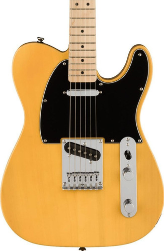 Squier 0378203550 Guitarra Telecaster Butterscotch Blonde