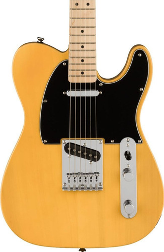 Squier 0378203550 Guitarra Butterscotch Blonde Telecaster
