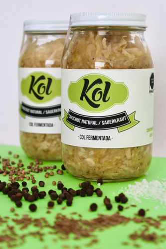 Kol Chucrut-sauerkraut Fabricación Artesanal