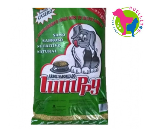 Arroz Saborizado Para Perros Lumppy X15kg-e/gratis Z/oeste