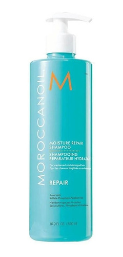 Moroccanoil Shampoo Reparador Hidratante Argan X 1000 Ml