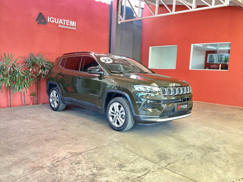 Jeep Compass 1.3 T270 TURBO FLEX LONGITUDE AT6
