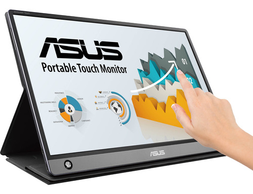 Asus Zenscreen Touch Mb16amt 15.6  16:9 Multi-touch Ips Moni