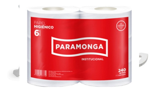 P.hig Jumbo Blanco Gofrado Pre-cort Paramonga Pq 6 Rol X 245
