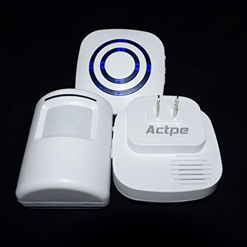 Timbre De Puerta Con Sensor De Movimiento Actpe Para Negocio