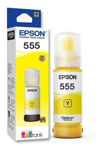 Tinta Epson 555 554 Para L8160 L8180 Original $ Unidad