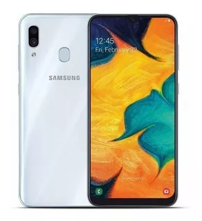 Samsung Galaxy A30 32 Gb Blanco 3 Gb Ram