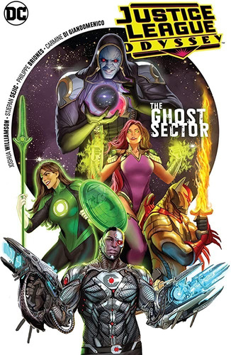 Justice League Odyssey Vol 1 The Ghost Sector Dc (inglés)