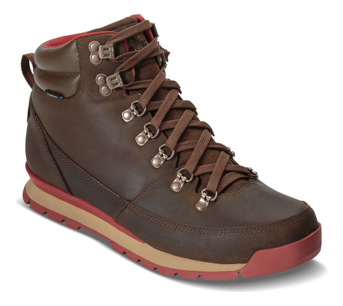 Borcego Bota Trekking Nieve Impermeable Wtp The North Face