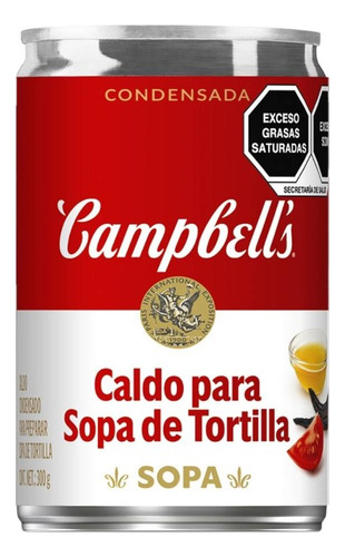 Caldo Campbell's Sopa De Tortilla 300 G