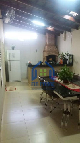 Casa Com 3 Dormitórios À Venda, 157 M² Por R$ 420.000,00 - Parque Residencial Lauriano Tebar Ii - São José Do Rio Preto/sp - Ca1819