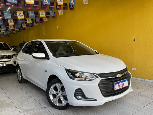 Imagem 1 de 15 de Chevrolet Onix 2020 1.0 Premier I Turbo Aut. 5p