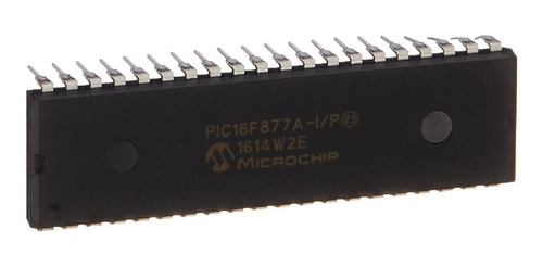 Microcontrolador Pic Pic16f877a-i/p 
