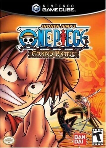 One Piece Grand Battle Gamecube Nintendo Gamecube Artis