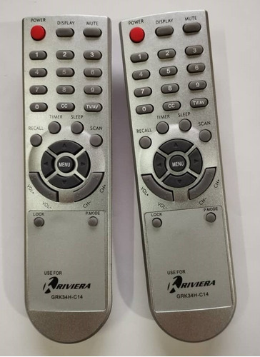 Control Remoto Tv Emerson  Modelo Emtv21485   Convencional 