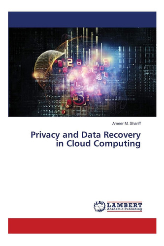 Libro: Privacy And Data Recovery In Cloud Computing