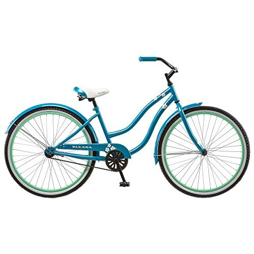 Bicicleta Kulana Para Mujeres, 26 Pulgadas, Azul