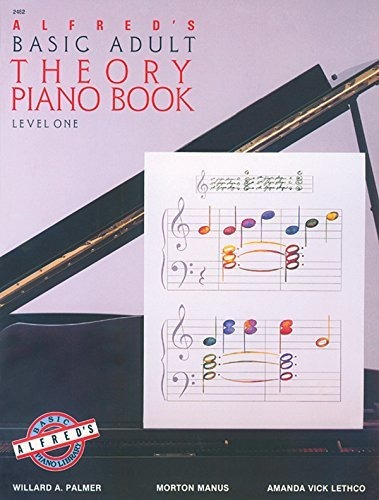 Book : Alfreds Basic Adult Theory Piano Book Level One...