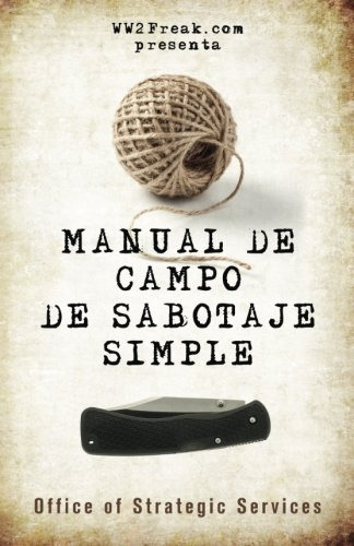 Manual De Campo De Sabotaje Simple