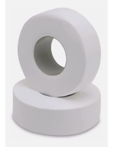 Fita Veda Rosca 18mm X 25 Metros Amanco - Kit 2 Unidades