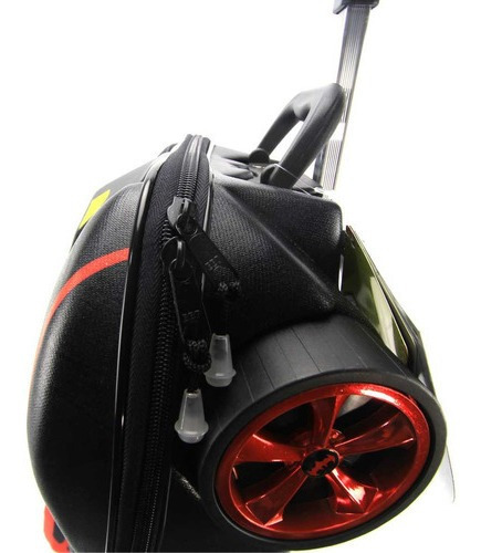 Imagem 8 de 10 de Mochila De Rodinha Batman 3d Com Lancheira Maxtoy 3805pm19