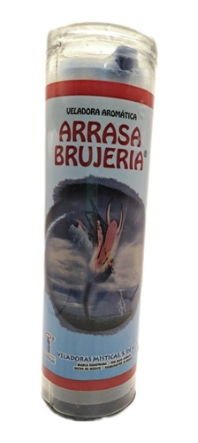 Veladora Aromática Arrasa Brujeria Ritualizada 