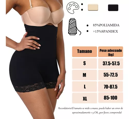 Panty Faja Reductora Abdomen Moldeadora Levanta Nalgas Pompa, Moda de  Mujer