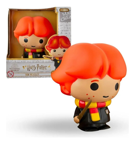 Combo 3 Muñecos Coleccionables Harry Potter Wizarding World