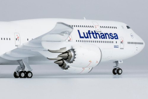 Avion Lufthansa Boeing 747 8 B-abya Brandenburg 1:400 Ng Blu (Usado)
