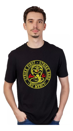 Remera Cobra Kai -  - Series_02 Unisex