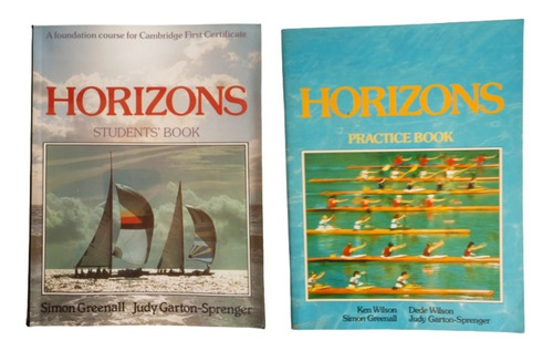 Libros Aprender Inglés Horizons Students Y Practice Book