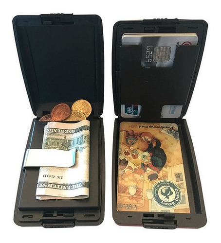 Cartera Protectora De Tarjetas De Crédito Con Bloqueo Rfid