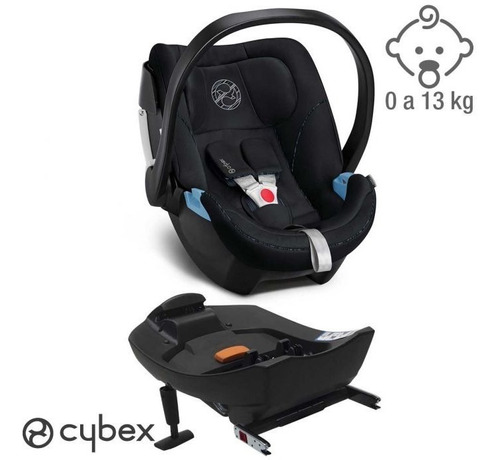 Huevito Cybex  Aton 5 (gold) Con Base Isofix Children's