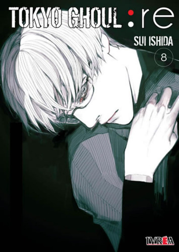 Ivrea - Tokyo Ghoul Re #8 - Nuevo!!