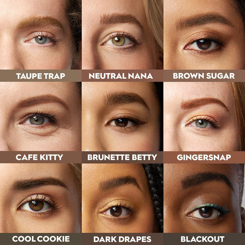 Urban Decay Brow Blade Lápiz Cejas Doble Resistente Al Agua Dark Drapes