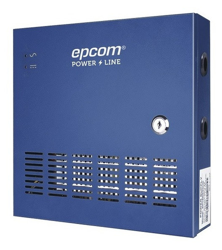 Imagen 3 de 6 de Fuente Profesional Para Camaras Cctv 11 A 15 V 30 A 18 Ch