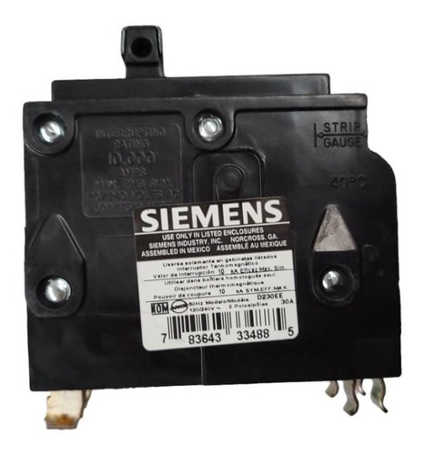 Pastilla 220 X 30 - D230ee - Siemens